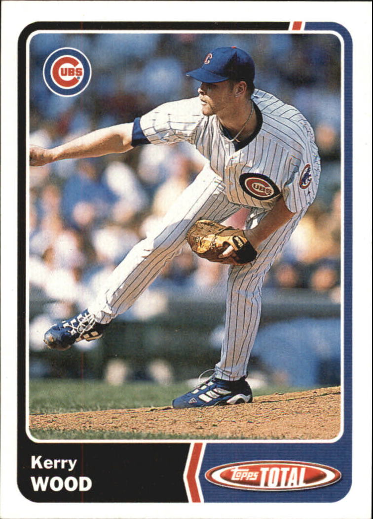 A9006- 2003 Topps Total Baseball Card #s 1-250 -You Pick- 15+ FREE US SHIP - Picture 306 of 480