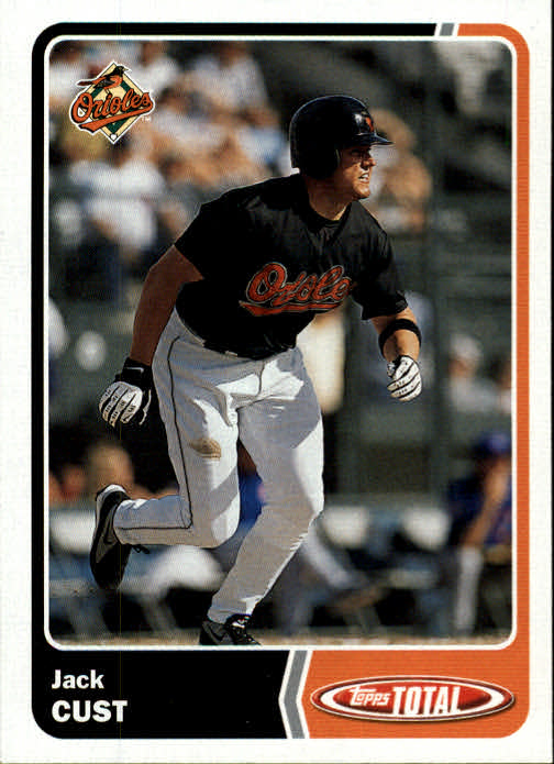 A9006- 2003 Topps Total Baseball Card #s 1-250 -You Pick- 15+ FREE US SHIP - Picture 308 of 480