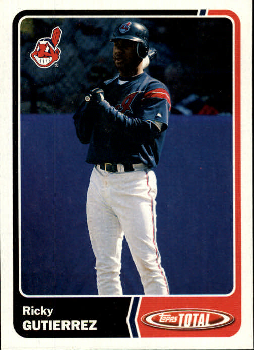 A9006- 2003 Topps Total Baseball Card #s 1-250 -You Pick- 15+ FREE US SHIP - Picture 312 of 480