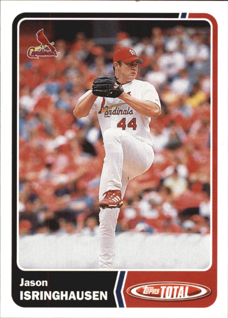 A9006- 2003 Topps Total Baseball Card #s 1-250 -You Pick- 15+ FREE US SHIP - Picture 316 of 480