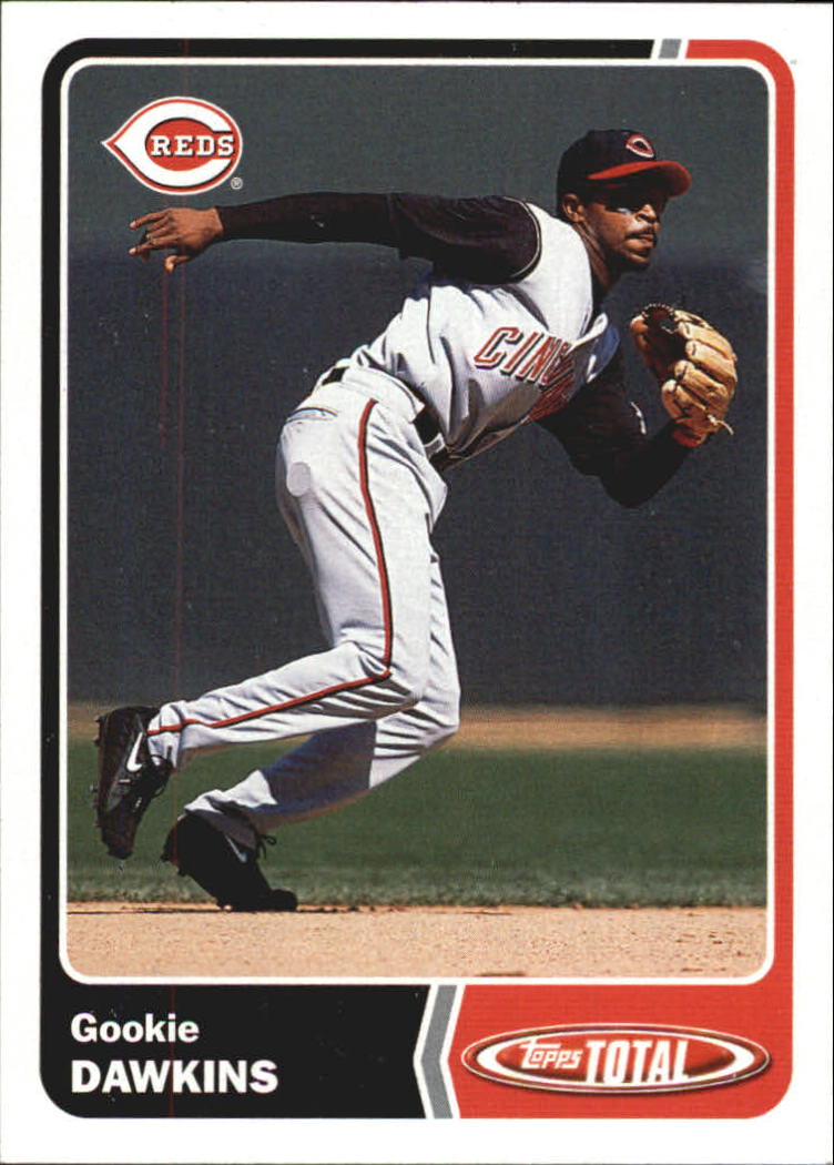 A9006- 2003 Topps Total Baseball Card #s 1-250 -You Pick- 15+ FREE US SHIP - Picture 318 of 480