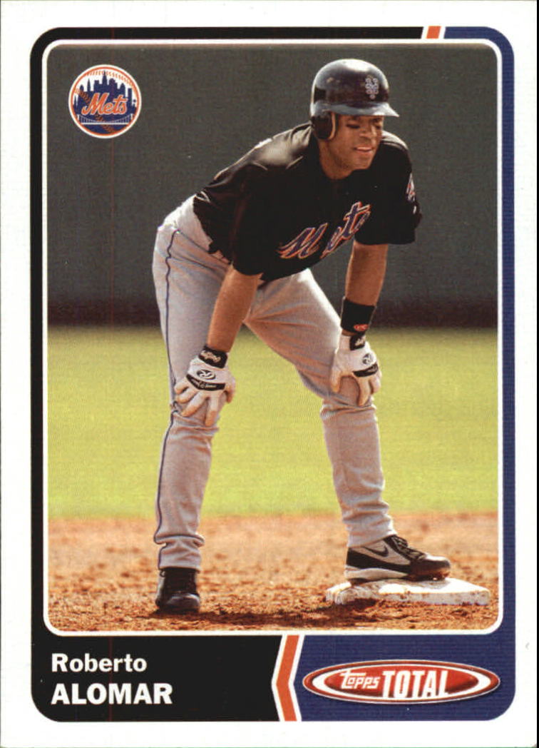 A9006- 2003 Topps Total Baseball Card #s 1-250 -You Pick- 15+ FREE US SHIP - Picture 453 of 480