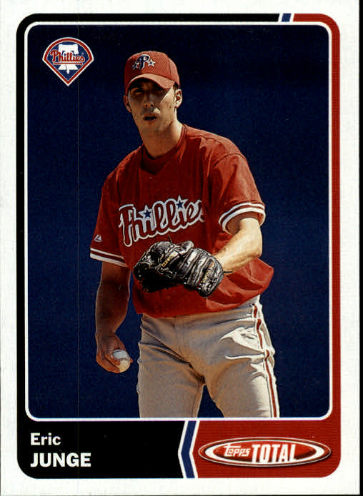 A9006- 2003 Topps Total Baseball Card #s 1-250 -You Pick- 15+ FREE US SHIP - Picture 320 of 480