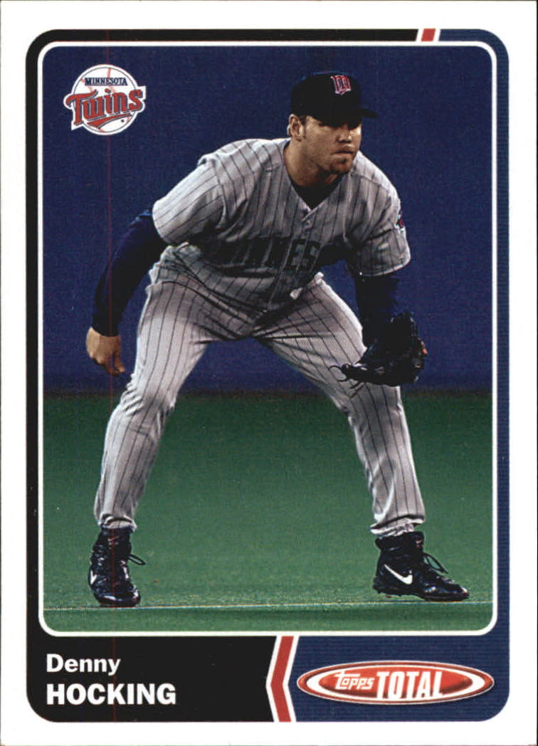 A9006- 2003 Topps Total Baseball Card #s 1-250 -You Pick- 15+ FREE US SHIP - Picture 322 of 480