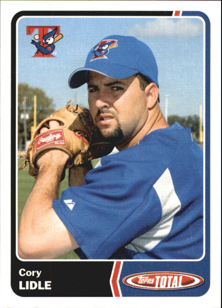 A9006- 2003 Topps Total Baseball Card #s 1-250 -You Pick- 15+ FREE US SHIP - Picture 326 of 480