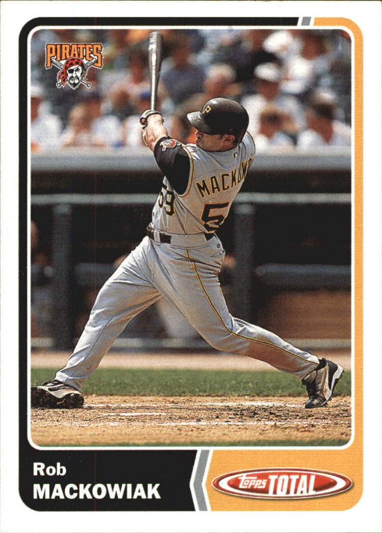 A9006- 2003 Topps Total Baseball Card #s 1-250 -You Pick- 15+ FREE US SHIP - Picture 328 of 480