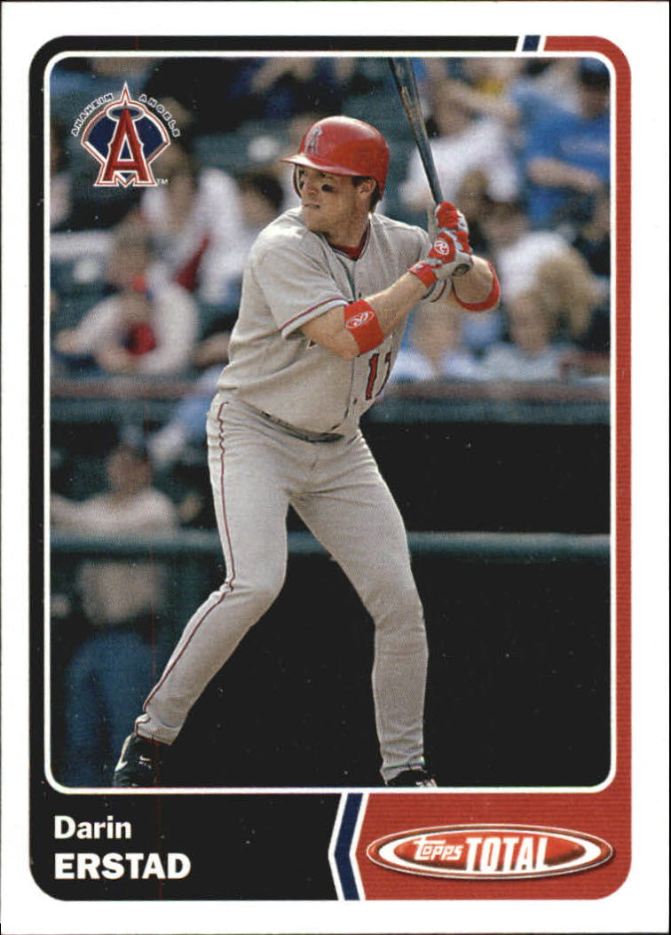 A9006- 2003 Topps Total Baseball Card #s 1-250 -You Pick- 15+ FREE US SHIP - Picture 330 of 480