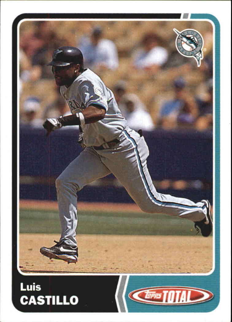 A9006- 2003 Topps Total Baseball Card #s 1-250 -You Pick- 15+ FREE US SHIP - Picture 334 of 480