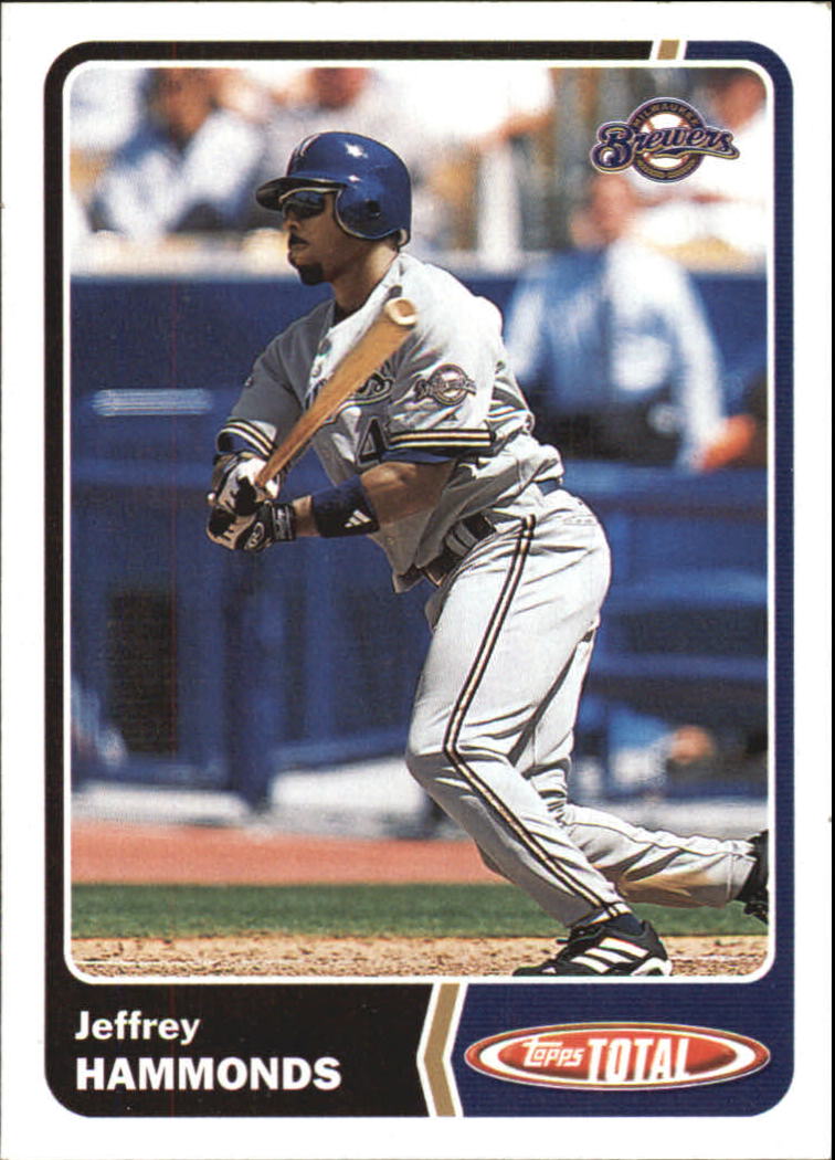 A9006- 2003 Topps Total Baseball Card #s 1-250 -You Pick- 15+ FREE US SHIP - Picture 338 of 480
