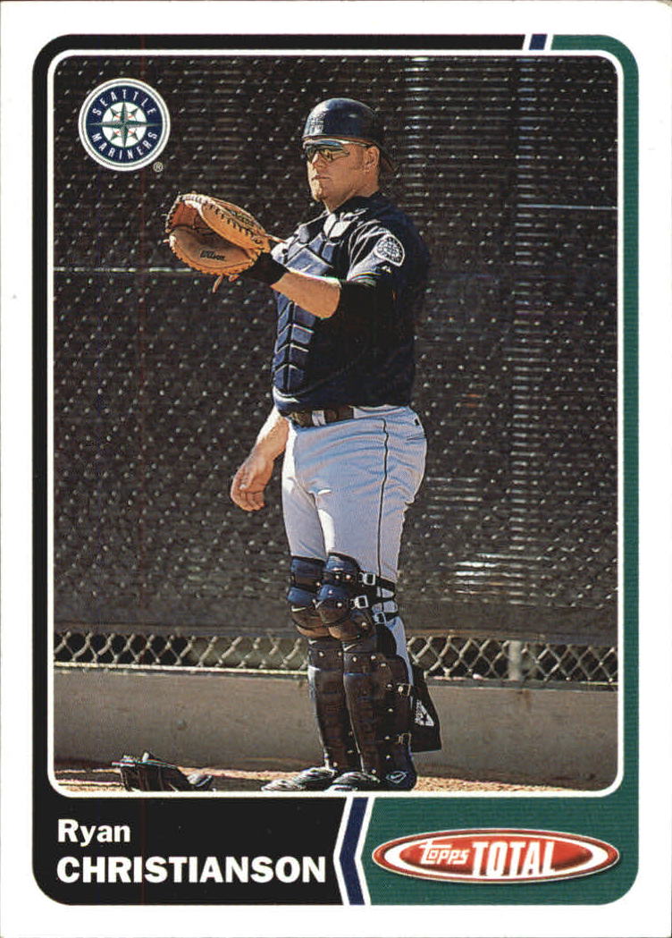 A9006- 2003 Topps Total Baseball Card #s 1-250 -You Pick- 15+ FREE US SHIP - Picture 340 of 480