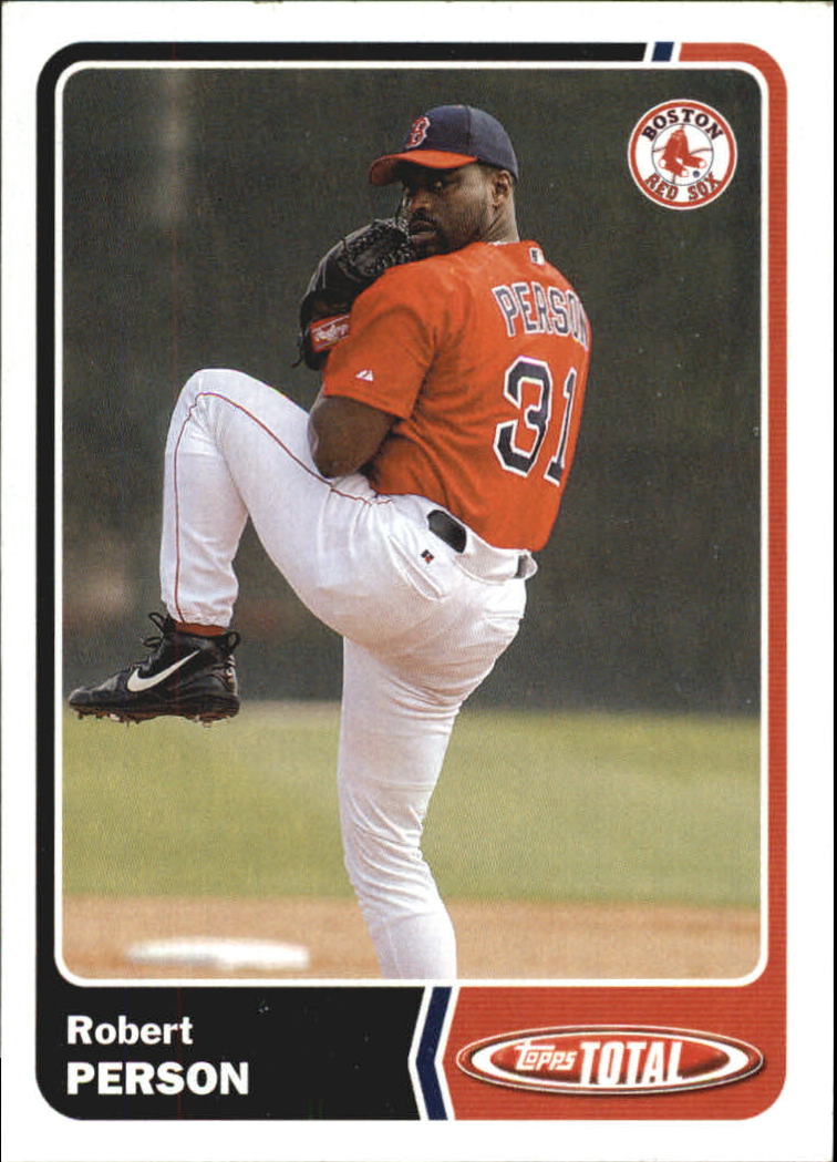A9006- 2003 Topps Total Baseball Card #s 1-250 -You Pick- 15+ FREE US SHIP - Picture 342 of 480