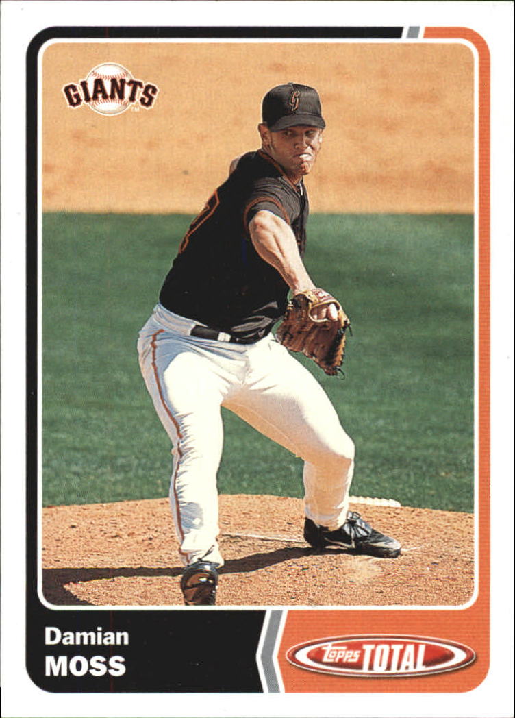 A9006- 2003 Topps Total Baseball Card #s 1-250 -You Pick- 15+ FREE US SHIP - Picture 344 of 480
