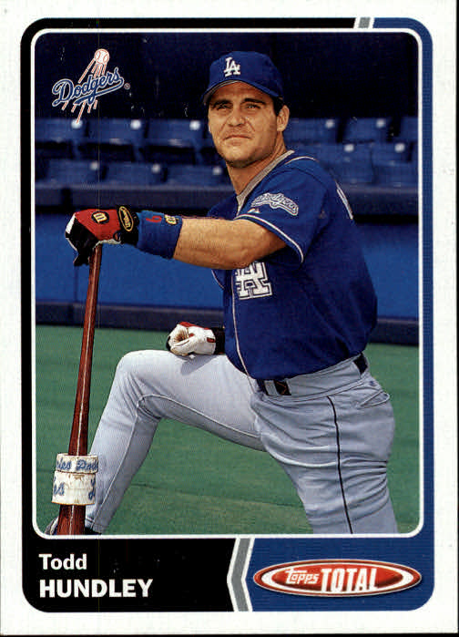 A9006- 2003 Topps Total Baseball Card #s 1-250 -You Pick- 15+ FREE US SHIP - Picture 348 of 480