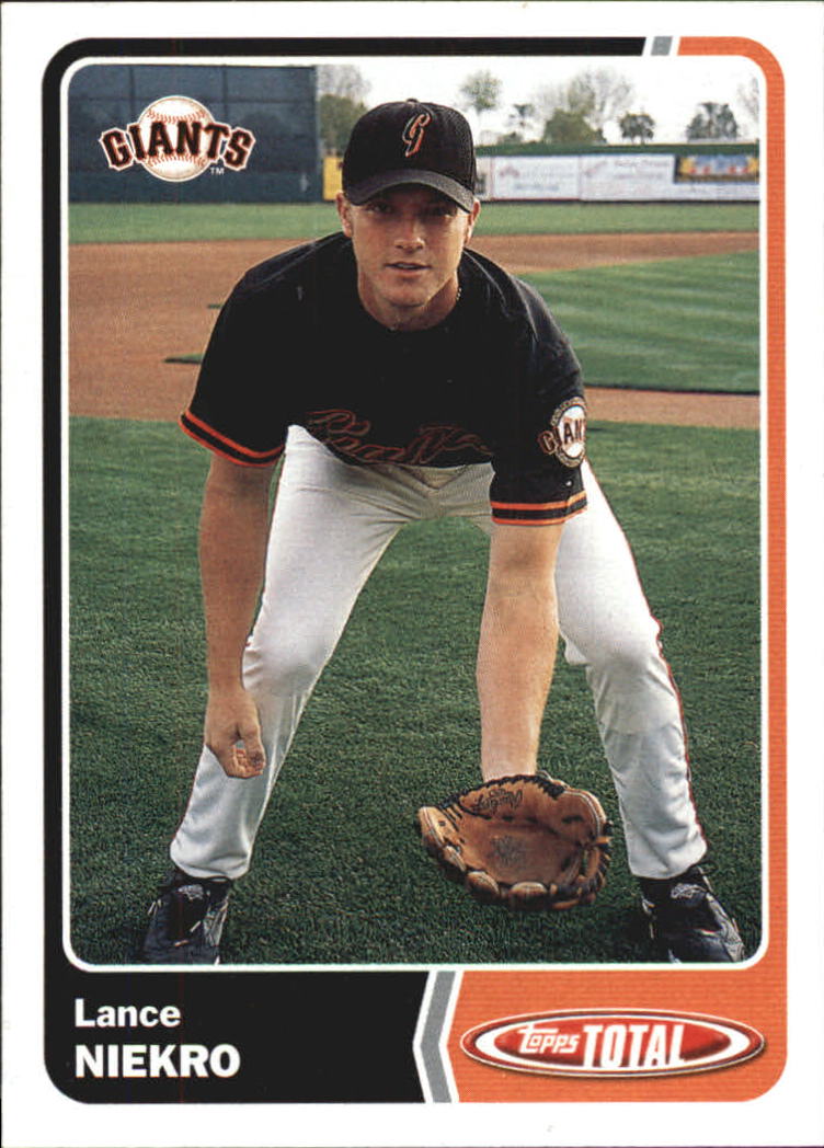 A9006- 2003 Topps Total Baseball Card #s 1-250 -You Pick- 15+ FREE US SHIP - Picture 360 of 480