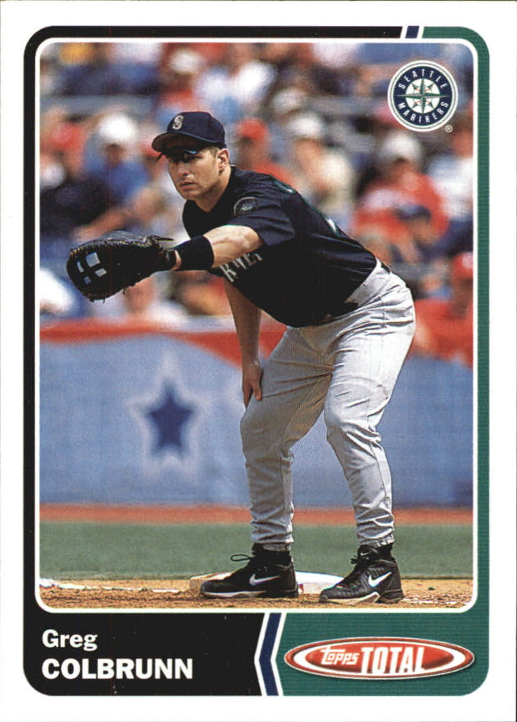 A9006- 2003 Topps Total Baseball Card #s 1-250 -You Pick- 15+ FREE US SHIP - Picture 362 of 480