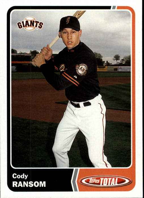 A9006- 2003 Topps Total Baseball Card #s 1-250 -You Pick- 15+ FREE US SHIP - Picture 366 of 480
