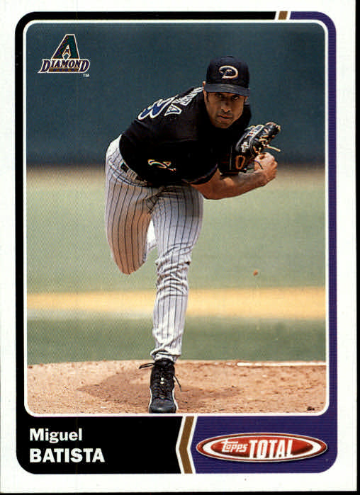 A9006- 2003 Topps Total Baseball Card #s 1-250 -You Pick- 15+ FREE US SHIP - Picture 368 of 480