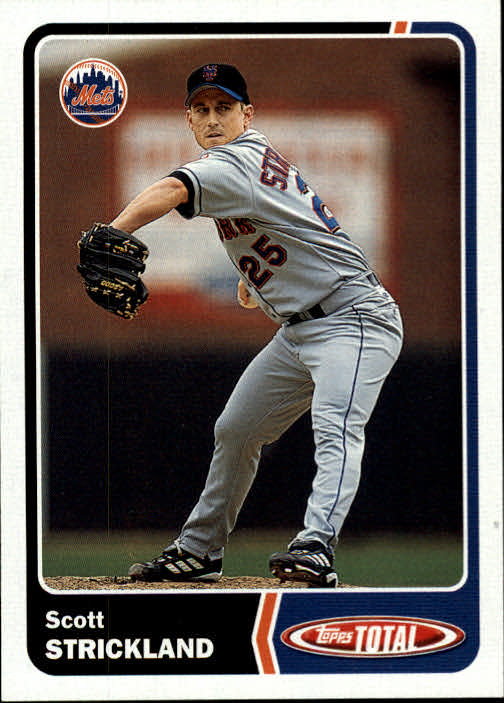 A9006- 2003 Topps Total Baseball Card #s 1-250 -You Pick- 15+ FREE US SHIP - Picture 374 of 480