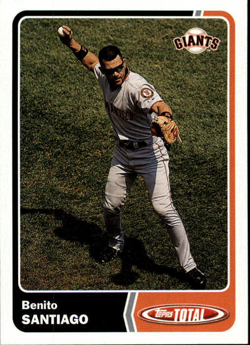 A9006- 2003 Topps Total Baseball Card #s 1-250 -You Pick- 15+ FREE US SHIP - Picture 384 of 480