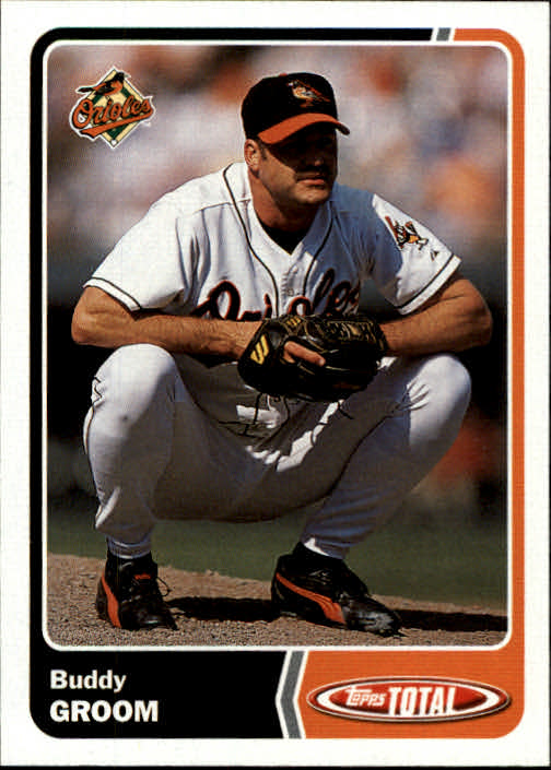 A9006- 2003 Topps Total Baseball Card #s 1-250 -You Pick- 15+ FREE US SHIP - Picture 396 of 480