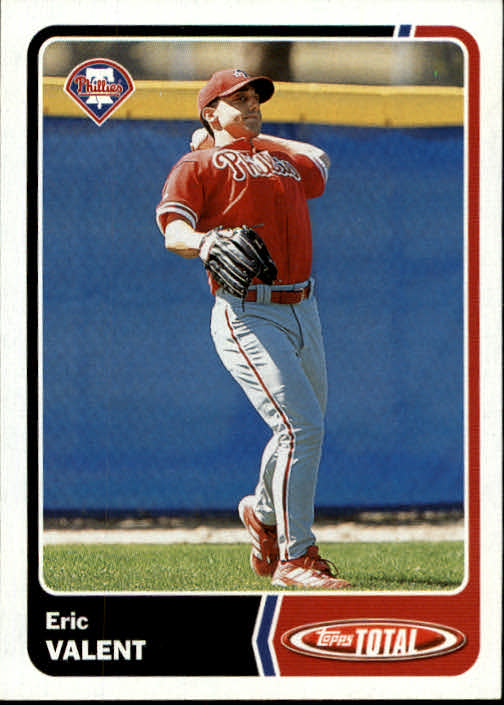 A9006- 2003 Topps Total Baseball Card #s 1-250 -You Pick- 15+ FREE US SHIP - Picture 398 of 480