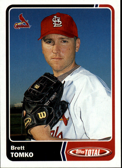 A9006- 2003 Topps Total Baseball Card #s 1-250 -You Pick- 15+ FREE US SHIP - Picture 404 of 480