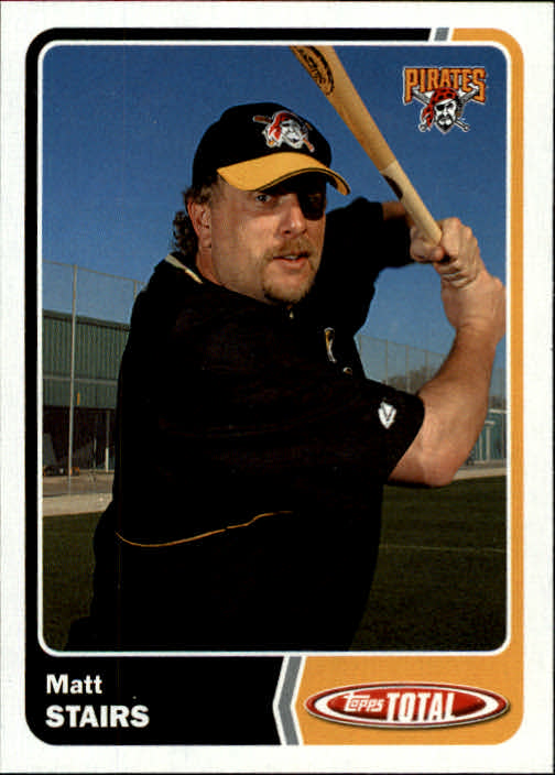 A9006- 2003 Topps Total Baseball Card #s 1-250 -You Pick- 15+ FREE US SHIP - Picture 408 of 480