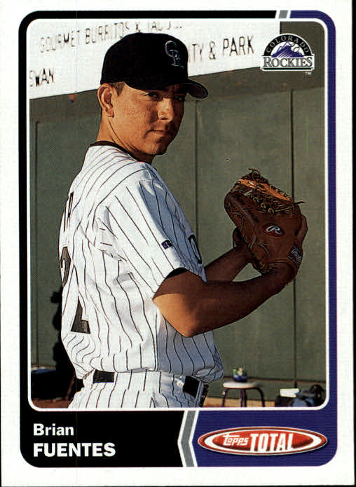 A9006- 2003 Topps Total Baseball Card #s 1-250 -You Pick- 15+ FREE US SHIP - Picture 414 of 480