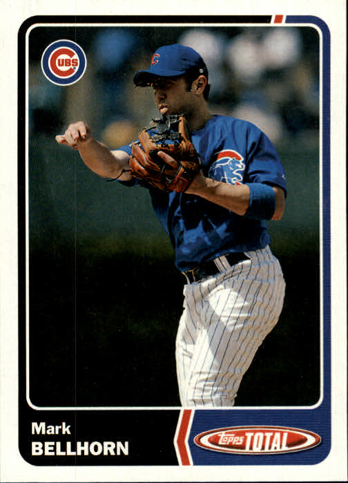 A9006- 2003 Topps Total Baseball Card #s 1-250 -You Pick- 15+ FREE US SHIP - Picture 416 of 480