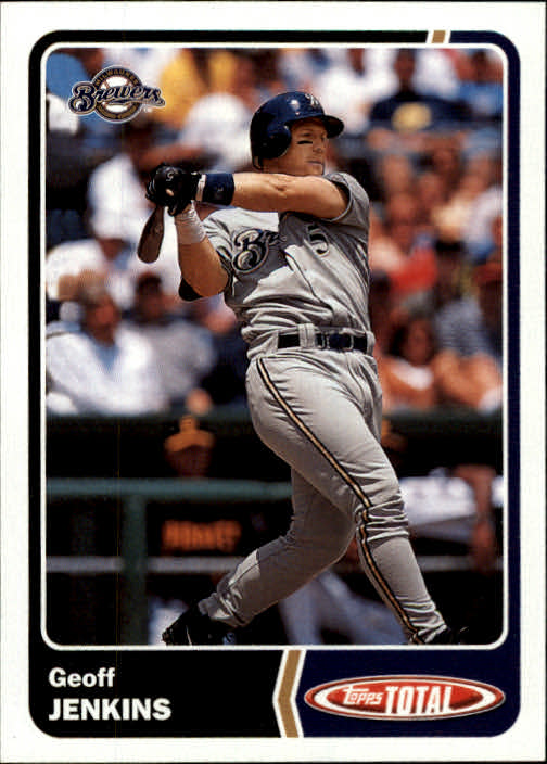 A9006- 2003 Topps Total Baseball Card #s 1-250 -You Pick- 15+ FREE US SHIP - Picture 420 of 480