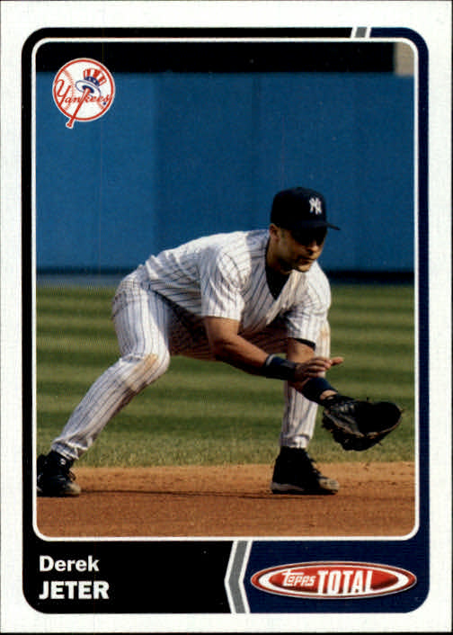 A9006- 2003 Topps Total Baseball Card #s 1-250 -You Pick- 15+ FREE US SHIP - Picture 479 of 480