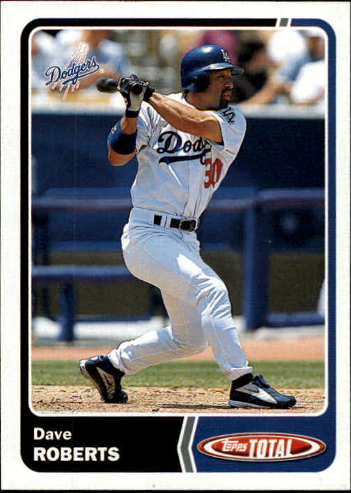 A9006- 2003 Topps Total Baseball Card #s 1-250 -You Pick- 15+ FREE US SHIP - Picture 461 of 480