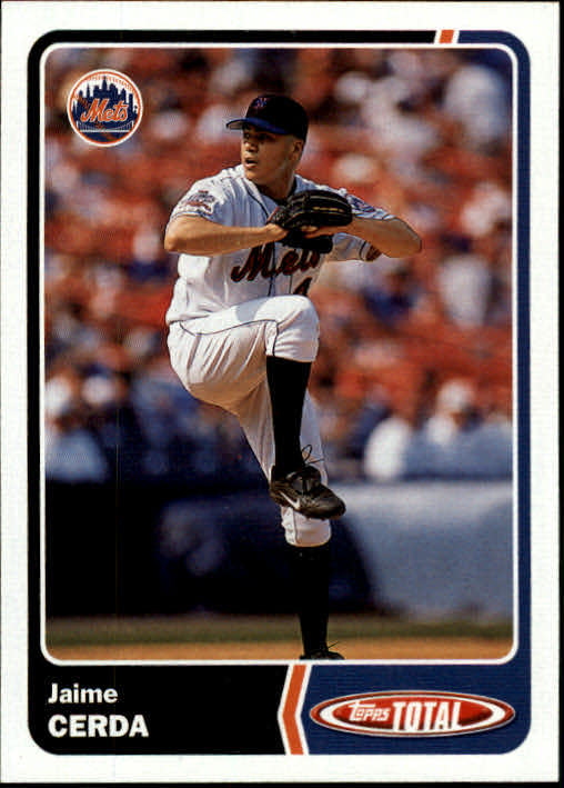 A9006- 2003 Topps Total Baseball Card #s 1-250 -You Pick- 15+ FREE US SHIP - Picture 422 of 480