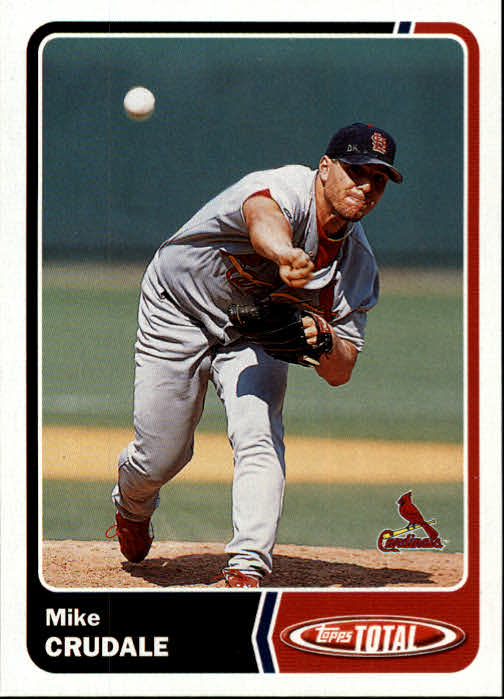 A9006- 2003 Topps Total Baseball Card #s 251-500 -You Pick- 15+ FREE US SHIP - Picture 46 of 438