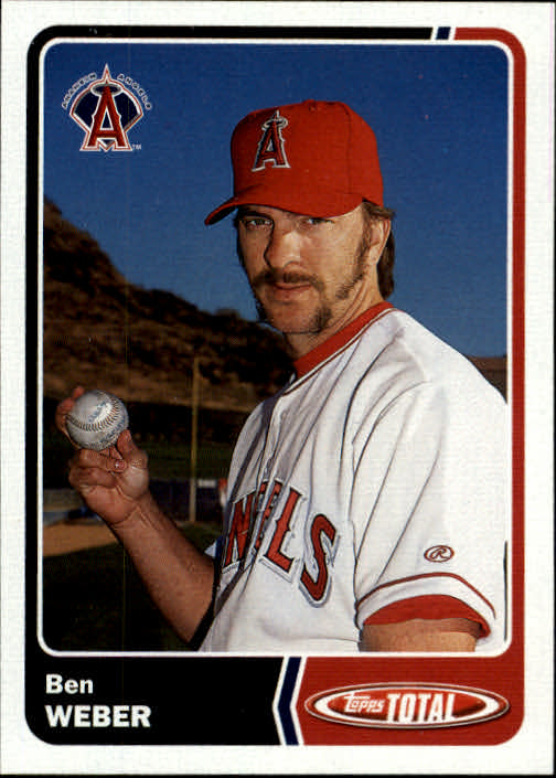 A9006- 2003 Topps Total Baseball Card #s 251-500 -You Pick- 15+ FREE US SHIP - Picture 100 of 438