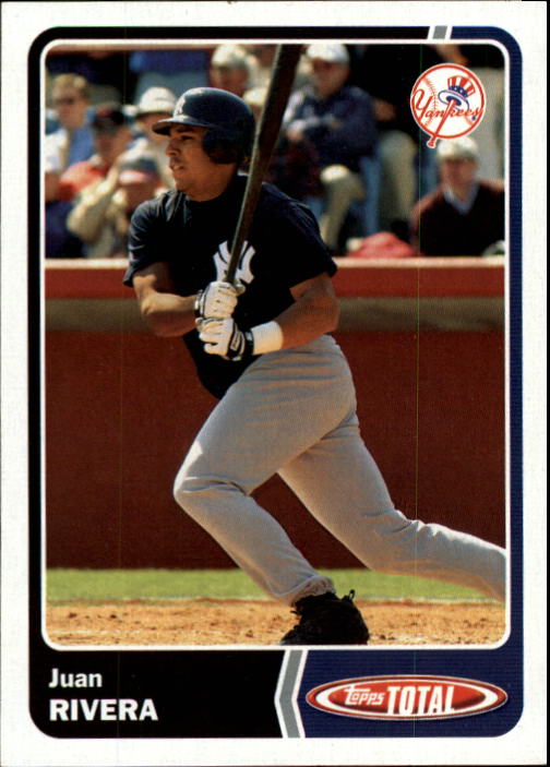 A9006- 2003 Topps Total Baseball Card #s 251-500 -You Pick- 15+ FREE US SHIP - Picture 129 of 438