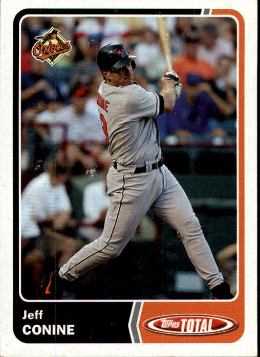 2003 Topps Total #334 Jeff Conine