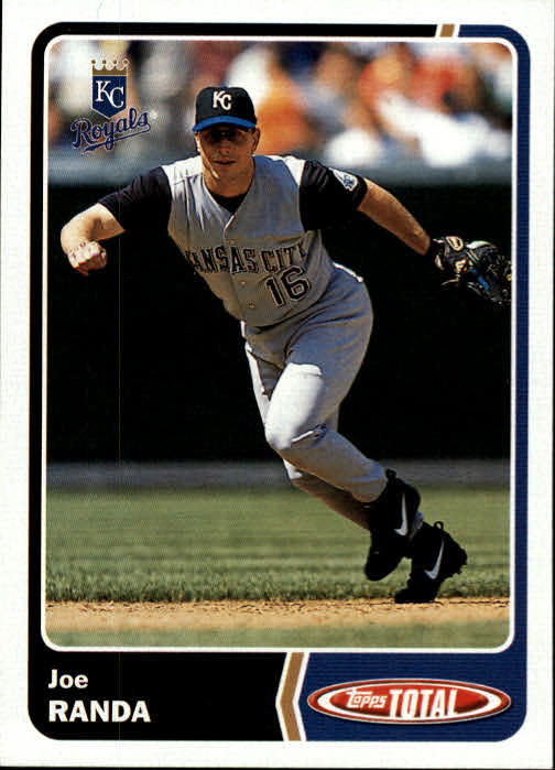 A9006- 2003 Topps Total Baseball Card #s 251-500 -You Pick- 15+ FREE US SHIP - Picture 189 of 438