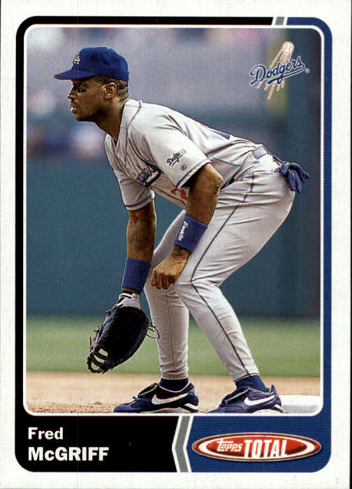 2003 Topps Total #388 Fred McGriff