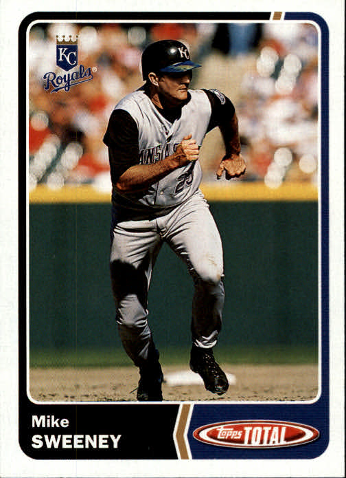 2003 Topps Total #389 Mike Sweeney