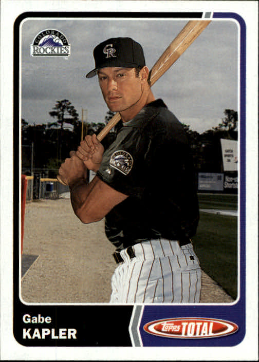 A9006- 2003 Topps Total Baseball Card #s 251-500 -You Pick- 15+ FREE US SHIP - Picture 253 of 438