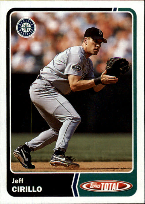 A9006- 2003 Topps Total Baseball Card #s 251-500 -You Pick- 15+ FREE US SHIP - Picture 277 of 438