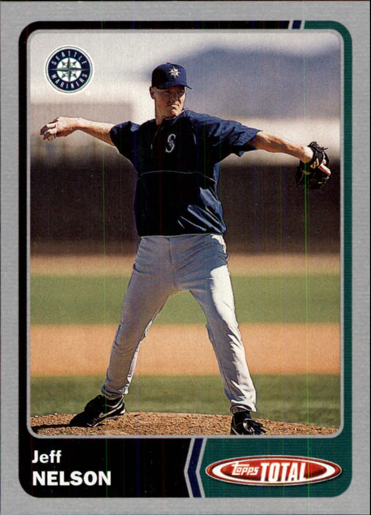 A9006- 2003 Topps Total Baseball Card #s 251-500 -You Pick- 15+ FREE US SHIP - Picture 295 of 438