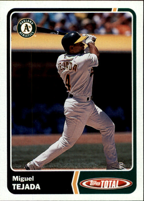 A9006- 2003 Topps Total Baseball Card #s 251-500 -You Pick- 15+ FREE US SHIP - Picture 407 of 438