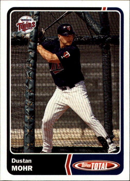 A9006- 2003 Topps Total Baseball Card #s 251-500 -You Pick- 15+ FREE US SHIP - Picture 305 of 438