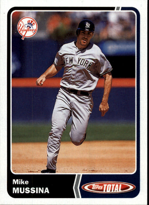 2003 Topps Total #471 Mike Mussina