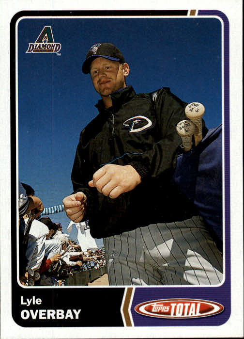 A9006- 2003 Topps Total Baseball Card #s 251-500 -You Pick- 15+ FREE US SHIP - Picture 347 of 438
