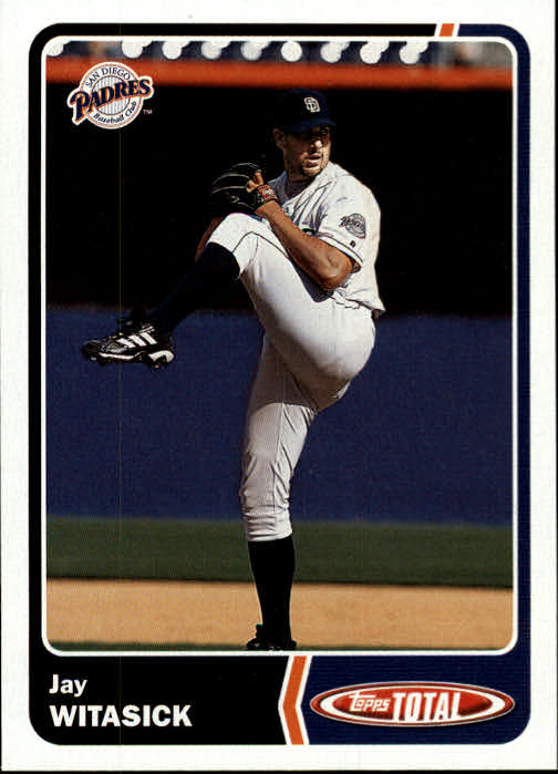 A9006- 2003 Topps Total Baseball Card #s 251-500 -You Pick- 15+ FREE US SHIP - Picture 359 of 438