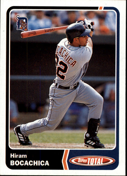 A9006- 2003 Topps Total Baseball Card #s 501-750 -You Pick- 15+ FREE US SHIP - Picture 6 of 471