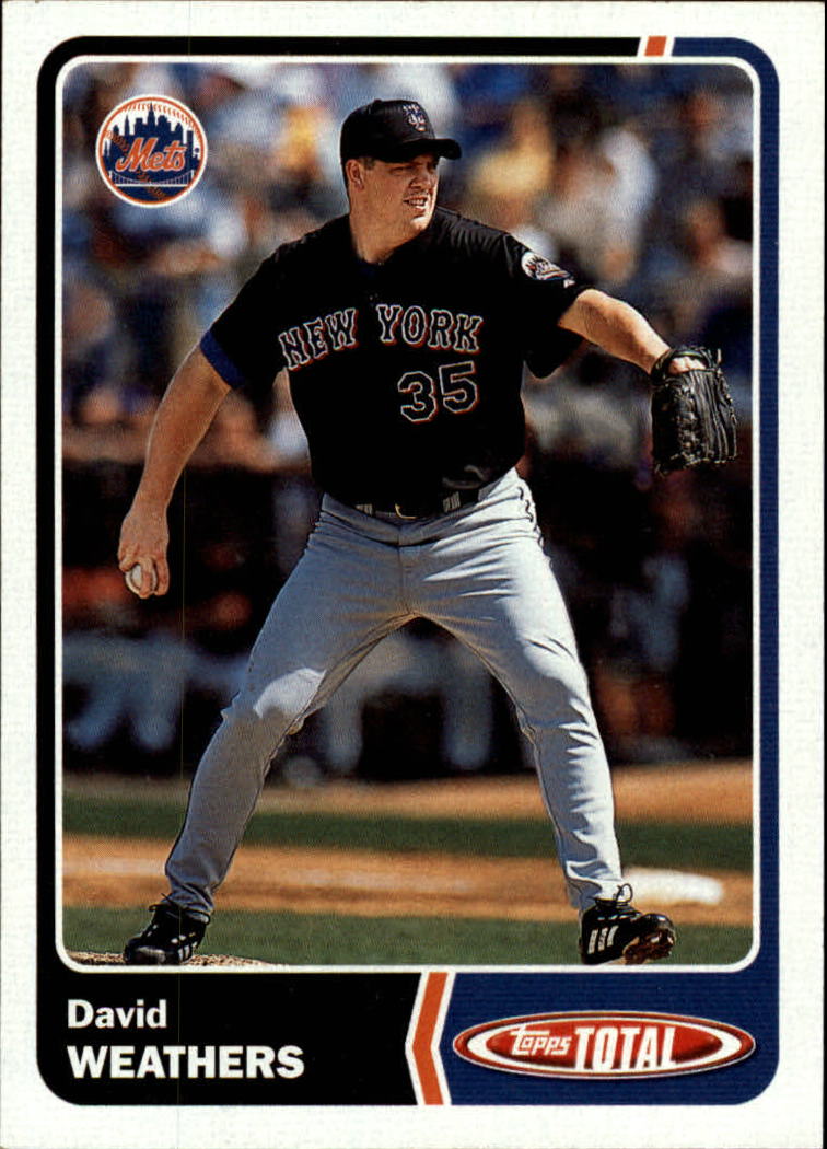 A9006- 2003 Topps Total Baseball Card #s 501-750 -You Pick- 15+ FREE US SHIP - Picture 63 of 471
